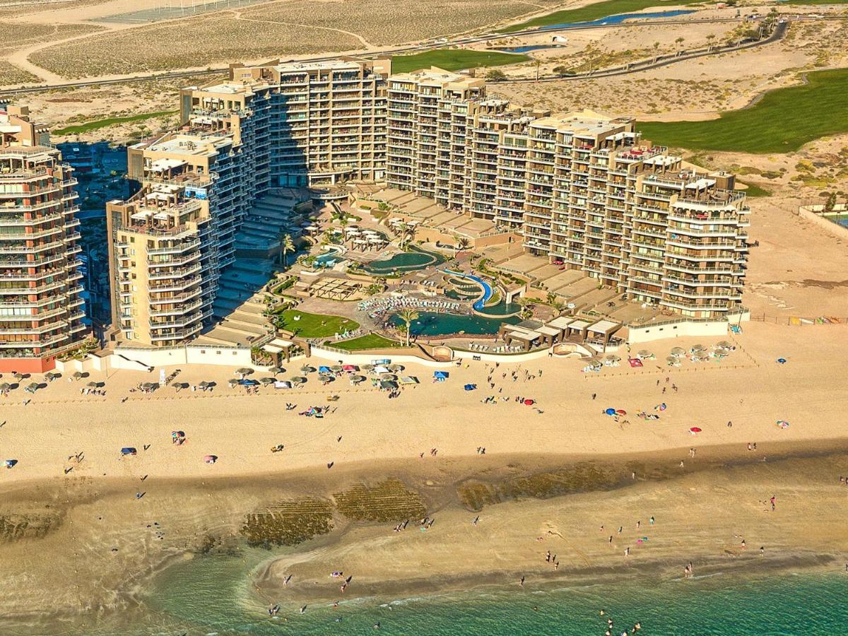 Las Palomas 2Br Ground Floor Huge Patio/Closest To Lazy River/Steps To Beach Puerto Peñasco Eksteriør bilde