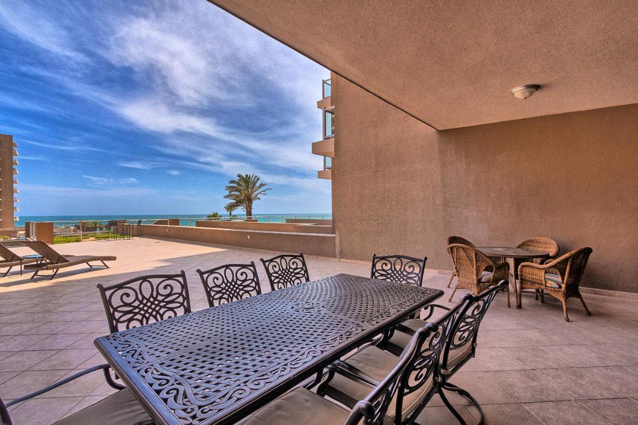 Las Palomas 2Br Ground Floor Huge Patio/Closest To Lazy River/Steps To Beach Puerto Peñasco Eksteriør bilde