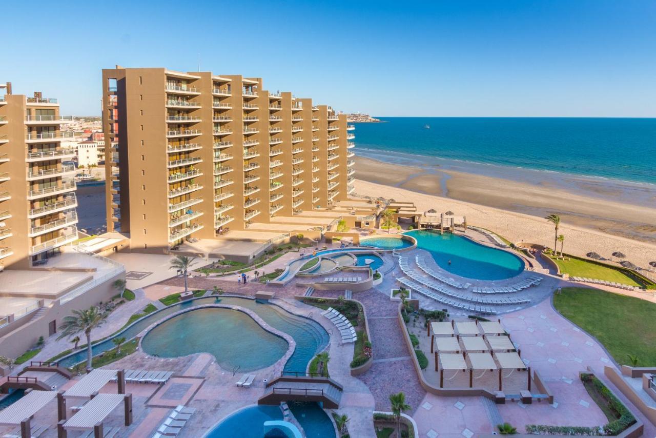 Las Palomas 2Br Ground Floor Huge Patio/Closest To Lazy River/Steps To Beach Puerto Peñasco Eksteriør bilde